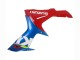 Carénages Moto Suzuki GSXR 600 / GSXR 750 2011-2024 - Bleu Rouge