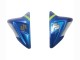 Carénages Moto Suzuki GSXR 600 / GSXR 750 2011-2024 - Bleu Rouge