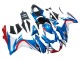 Carénages Moto Suzuki GSXR 600 / GSXR 750 2011-2024 - Bleu Blanc Rouge
