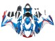 Carénages Moto Suzuki GSXR 600 / GSXR 750 2011-2024 - Bleu Blanc Rouge