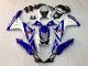 Carénages Moto Suzuki GSXR 600 / GSXR 750 2011-2024 - Bleu Blanc