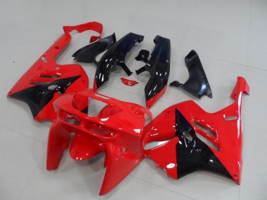 Carénages Moto Kawasaki ZX9R 1994-1997 - Rouge Noir Brillant