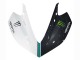 Carénages Moto Yamaha YZF R3/R25 2015-2018 - Blanc Vert Noir Brillant