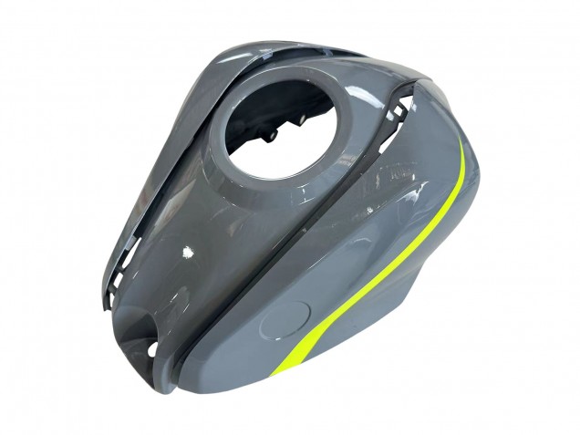 Carénages Moto Yamaha YZF R3/R25 2015-2018 - Nardo Gris Jaune Néon Noir
