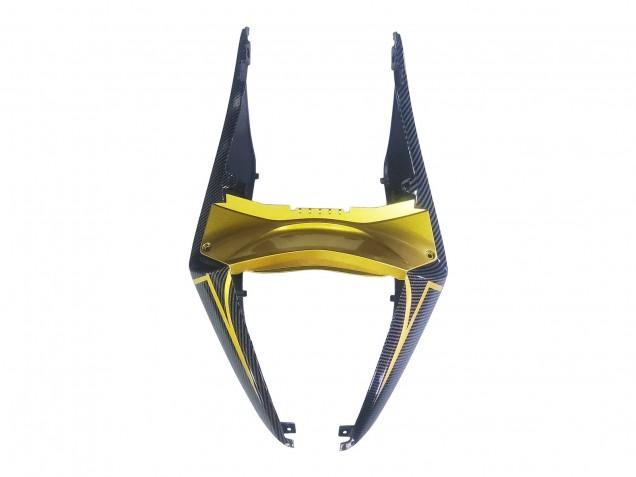 Carénages Moto Yamaha YZF R3/R25 2019-2021 - Or Noir Fibre de Carbone