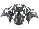 Carénages Moto Yamaha YZF R3/R25 2019-2021 - Noir Mat Argent