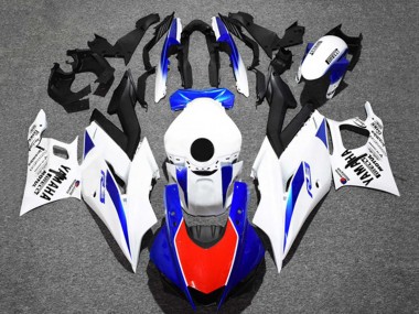 Carénages Moto Yamaha YZF R3/R25 2019-2021 - Blanc Bleu Rouge Noir