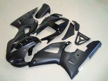 Carénages Moto Yamaha YZF R1 1998-1999 - Noir Mat Noir Brillant