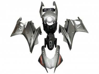 Carénages Moto Yamaha YZF R3/R25 2019-2021 - Argent Noir