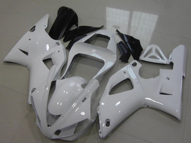Carénages Moto Yamaha YZF R1 2000-2001 - Blanc Perle