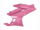 Carénage Moto Yamaha YZF R3/R25 2022-2024 - Rose Noir