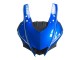 Carénages Moto Yamaha YZF R3/R25 2022-2024 - Bleu Noir ENEOS