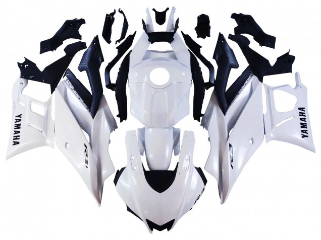 Carénages Moto Yamaha YZF R3/R25 2022-2024 - Blanc