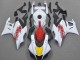 Carénages Moto Yamaha YZF R3/R25 2022-2024 - Blanc Rouge Jaune Noir