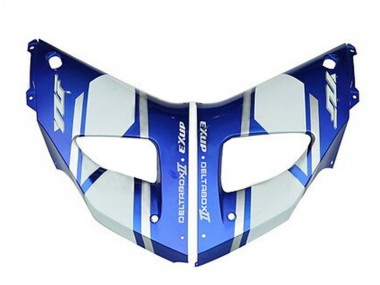 Carénages Moto Yamaha YZF 1000 R1 1998-1999 - Bleu Blanc Noir Brillant