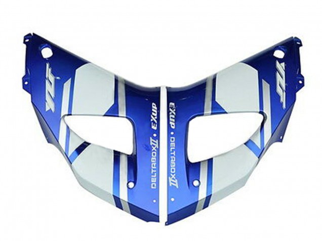 Carénages Moto Yamaha YZF 1000 R1 1998-1999 - Bleu Blanc Noir Brillant