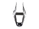 Carénages Moto Yamaha YZF 1000 R1 2000-2001 - Blanc Noir