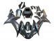 Carénages Moto Yamaha YZF 1000 R1 2002-2003 - Noir Mat Rouge