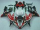 Carénages Moto Yamaha YZF 1000 R1 2004-2006 - Rouge Blanc Noir Vert Volvo Jika Fimer Santander