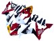 Carénages Moto Yamaha YZF 1000 R1 2004-2006 - Jaune Rouge Blanc Noir YSP 88