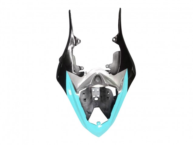Carénages Moto Yamaha YZF 1000 R1 2007-2008 - Bleu Clair Vert Citron Noir