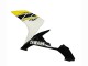Carénage Moto Yamaha YZF 1000 R1 2007-2008 - Jaune Blanc Noir
