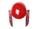 Carénage Moto Yamaha YZF 1000 R1 2009-2011 - Rouge Noir