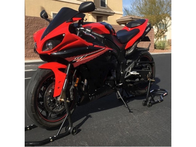 Carénage Moto Yamaha YZF 1000 R1 2009-2011 - Rouge Noir