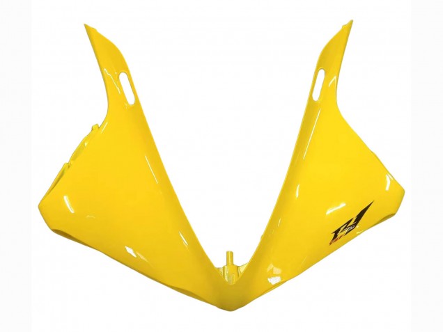 Kits Carénage Moto Yamaha YZF 1000 R1 2009-2011 - Jaune Blanc Noir Bande