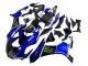 Carénages Moto Yamaha YZF 1000 R1 2015-2019 - Bleu Noir Brillant Vert Monstre