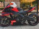 Carénages Moto Yamaha YZF 1000 R1 2015-2019 - Rouge Noir Argent