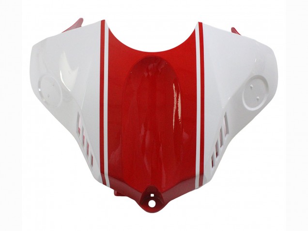 Carénage Moto Yamaha YZF 1000 R1 2015-2019 - Blanc Rouge Noir Milwaukee