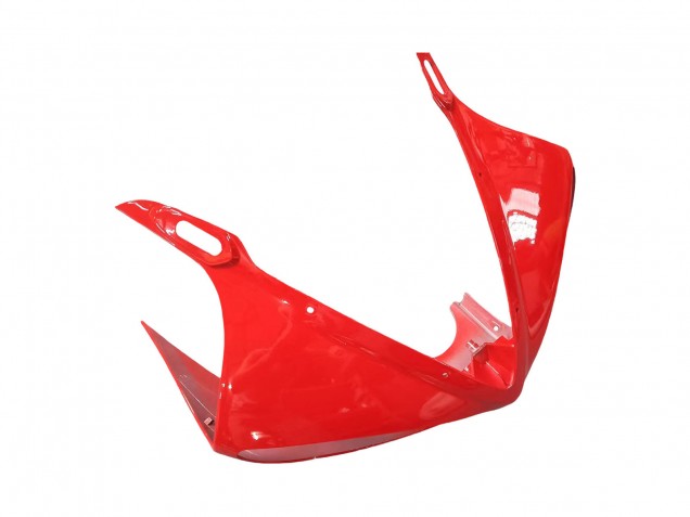 Carénages Moto Yamaha YZF R6S 2006-2009 - Rouge Blanc Noir Brillant