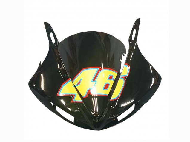 Carénages Moto Yamaha YZF R6S 2006-2009 - Jaune Rouge Noir Brillant 46