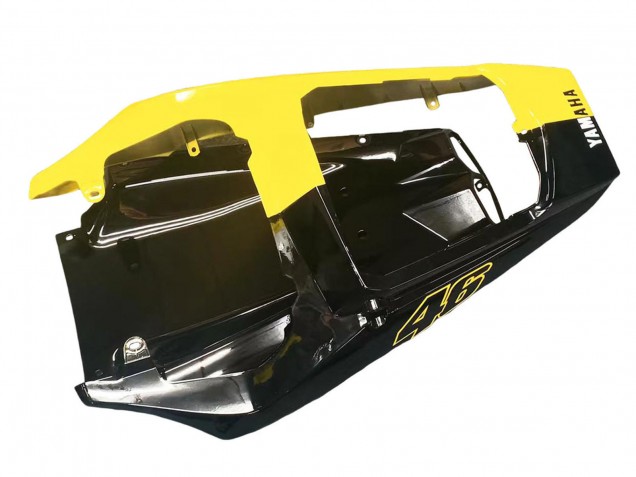 Carénages Moto Yamaha YZF R6S 2006-2009 - Jaune Rouge Noir Brillant 46