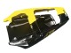 Carénages Moto Yamaha YZF R6S 2006-2009 - Jaune Rouge Noir Brillant 46