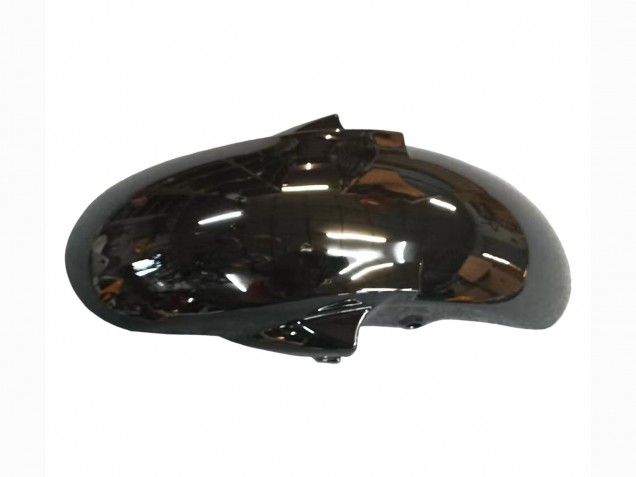 Carénages Moto Yamaha YZF R6S 2006-2009 - Jaune Blanc Noir Brillant