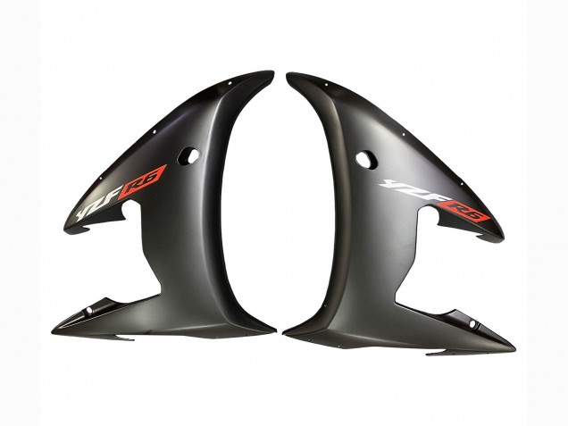 Kits Carénage Moto Yamaha YZF R6S 2006-2009 - Rouge Noir Mat