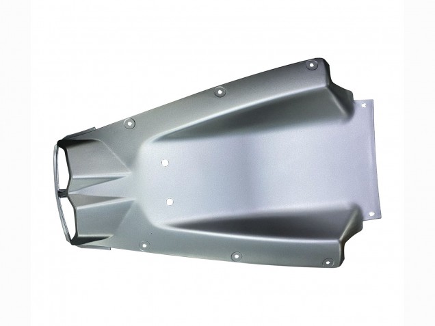 Carénages Moto Yamaha YZF R6S 2006-2009 - Gris Mat Noir Mat Or Décalque