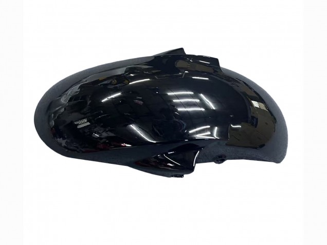 Carénage Moto Yamaha YZF R6S 2006-2009 - Noir Brillant Rouge