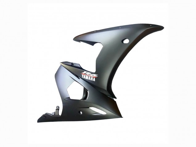 Carénages Moto Yamaha YZF R6S 2006-2009 - Bleu Noir Mat