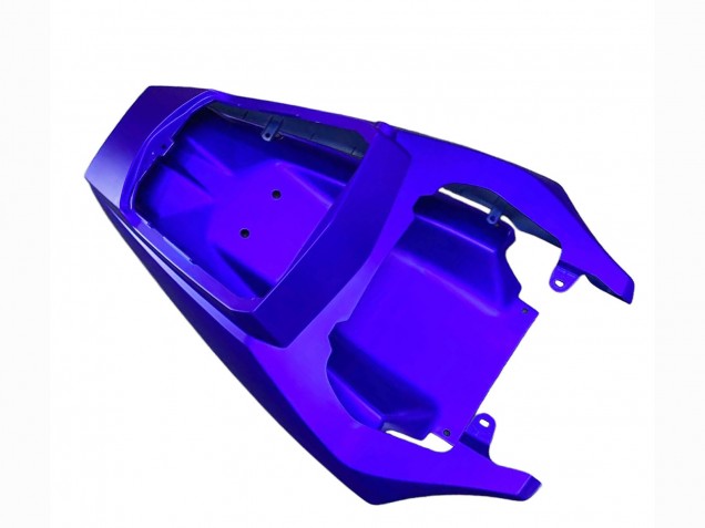 Carénages Moto Yamaha YZF R6S 2006-2009 - Bleu Noir Mat