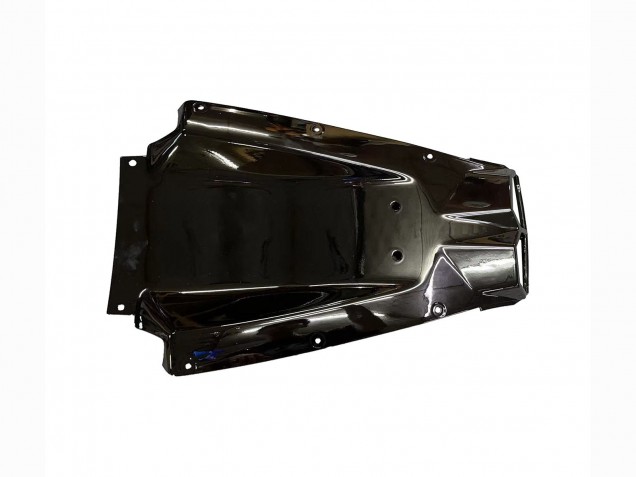 Carénages Moto Yamaha YZF R6S 2006-2009 - Noir Brillant Rouge Blanc Lucky Strike Motul