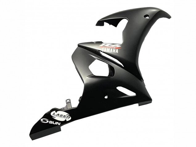 Carénage Moto Yamaha YZF R6S 2006-2009 - Rouge Noir Mat