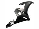 Carénage Moto Yamaha YZF R6S 2006-2009 - Rouge Noir Mat