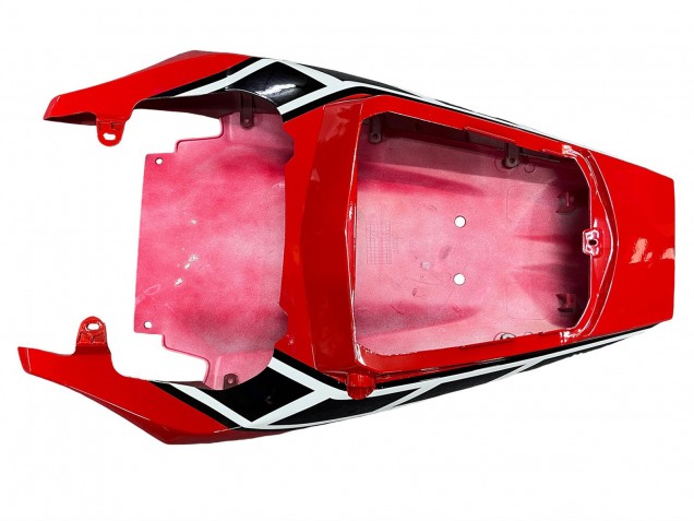 Carénages Moto Yamaha YZF R6S 2006-2009 - Rouge Blanc Noir