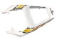Carénages Moto Yamaha YZF R6S 2006-2009 - Blanc Or
