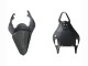 Carénages Moto Yamaha YZF 600 R6 2006-2007 - Noir Mat Argent Flamme