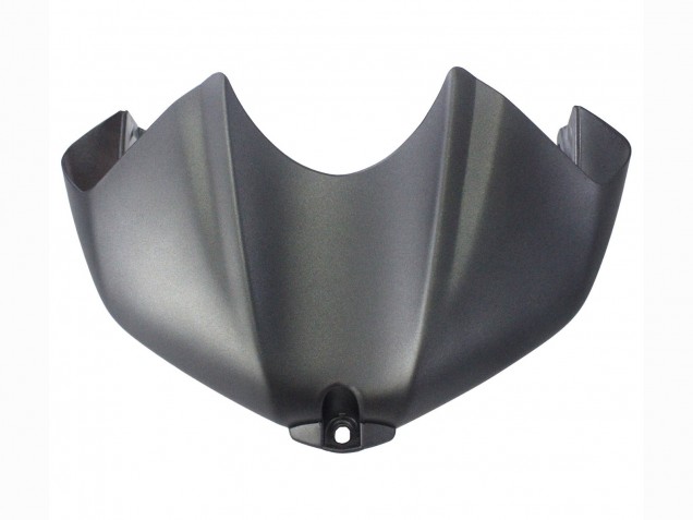 Carénages Moto Yamaha YZF 600 R6 2006-2007 - Noir Mat Argent Flamme