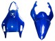 Carénages Moto Yamaha YZF 600 R6 2006-2007 - Bleu Blanc Noir Brillant